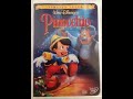 Opening To Pinocchio Limited Issue DVD 1999