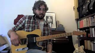 Stealin' from Lap Steel - Guitar Lesson - Jason Loughlin