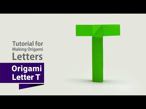 How to Make an Origami Letter A Step by Step Guide