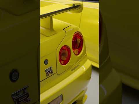 Nissan Skyline GT-R R34 V-Spec - 2 of 44💛 #nissan #nissanskyline #gtr #gtr34  #cardealership