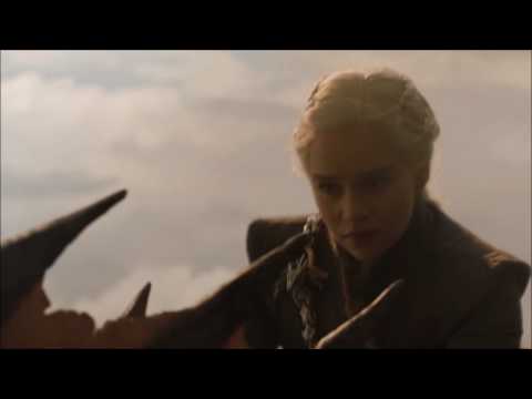 Game Of Thrones S07e04 - Dragon & Dothraki's destroy Lannister Army HD