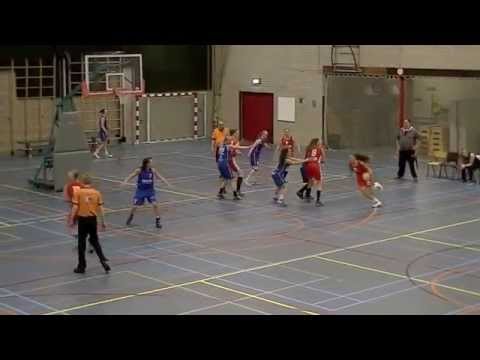 Basketball Jolly Jumpers Tubbergen-Dozy BV Den Helder U20   22-03-15