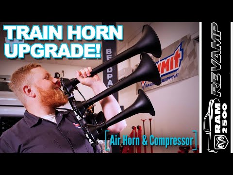 Train Horn Hijinks! Ram 2500 Cummins Diesel Project ( Ep. 5)