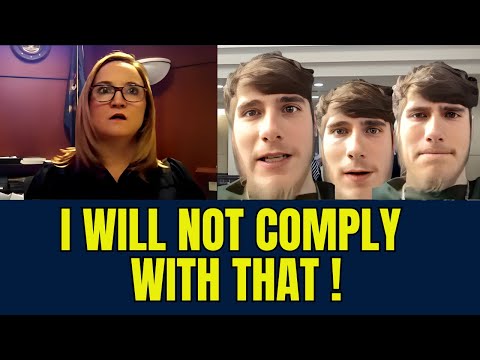 SPOILED BRAT Has a TEMPER TANTRUM Gets Plea Thrown Out! BACK AGAIN