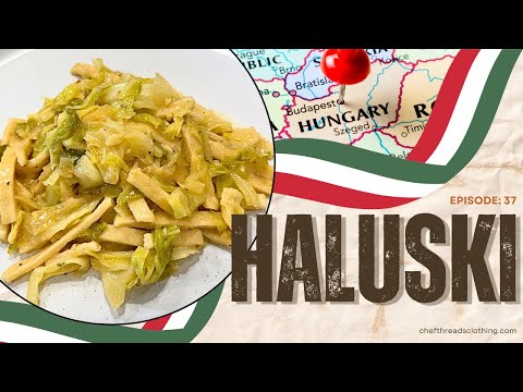 Episode 37: Authentic Haluski Recipe | Easy Cabbage & Noodles Lent Recipe