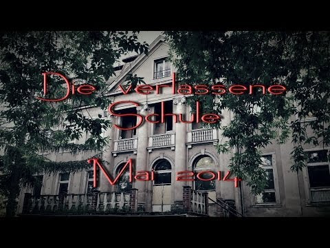 Verlassene Orte ~ Die alte Schule ~ Lost Places 93 ~ 05/2014