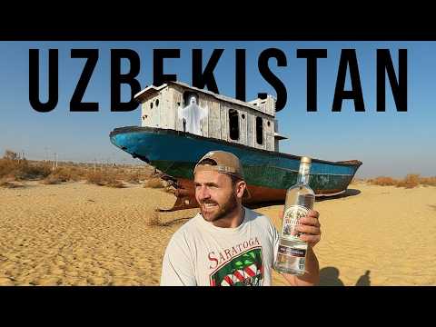 Drunk Camping in an Abandoned Soviet Ghost Ship