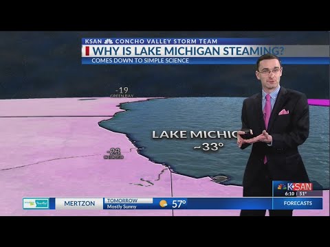 KSAN 6pm Weather - Wednesday January 30, 2019