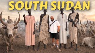 Traveling To The Tallest Country In The World And Living With the Cow Urine Warriors: Mundari Tribe