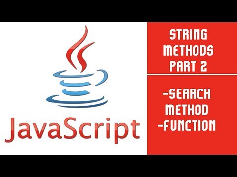 Java Script String Method Part 2 Lecture 20