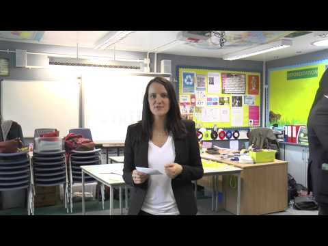 A Manchester school holds its own mini-election