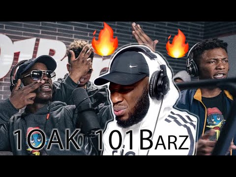 1OAK Studiosessie 316| 101Barz Reaction