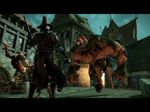 KILL THE SKAVEN! Warhammer: Vermintide Gameplay Pt 1