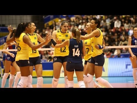 BRASIL X RUSSIA - COPA CAMPEÕES VÔLEI FEMININO 2013