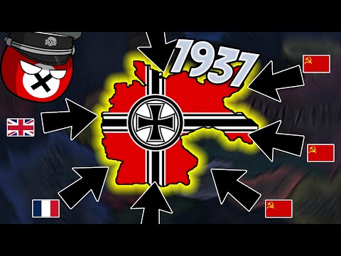 Germany against THE WORLD in Ragnarok 1937