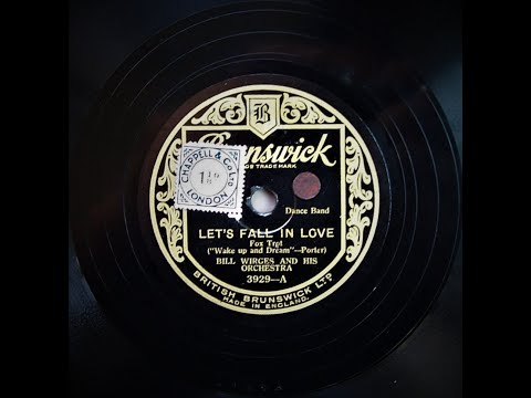 Let's Do It ( Let's Fall In Love ) - Bill Wirges and His Orchestra (1928)