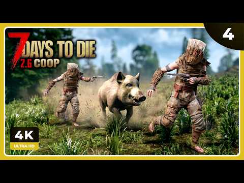 7D2D #4 | LA DURA LUCHA POR LA COMIDA | 7 DAYS TO DIE Gameplay Español
