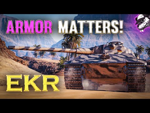 EKR - Armor still matters! Die Jungs nutzen ihre Panzerung! [World of Tanks - Gameplay - Deutsch]