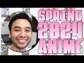 Picking EVERY Anime I Watch in Spring Anime 2024