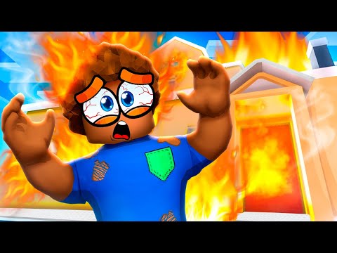 Roblox DON'T BURN THE HOUSE DOWN!