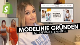 EIGENE MODEMARKE KREIEREN UND ONLINE VERKAUFEN MIT DIESEM LIEFERANTEN! #fashionlinewholesale