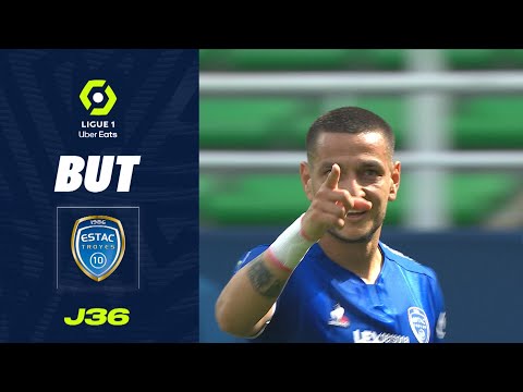 But Rony LOPES (73' - ESTAC) ESTAC TROYES - RC STRASBOURG ALSACE (1-1) 22/23