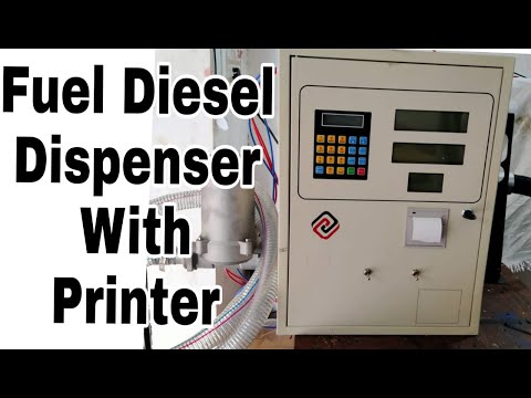 Printer Fuel Dispenser