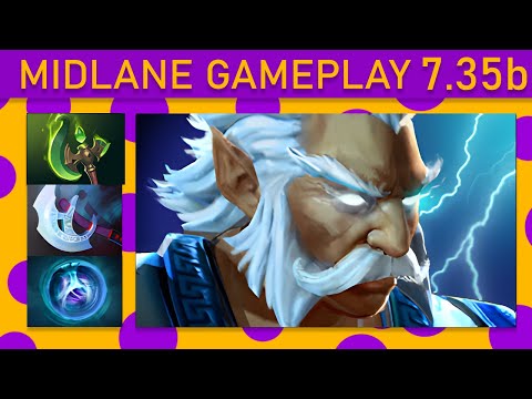 ⭐Xm Zeus 15+ Kills! Mid Gameplay 7.35b - Dota 2 Top MMR