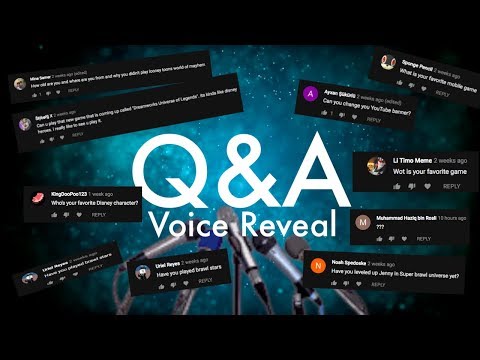 6000 Subscriber Q&A with Daily Smartphone Gaming (Voice Reveal)