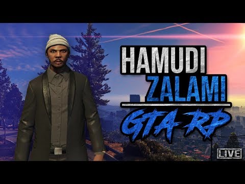 Hamudi klaut ein Polizei-Sheriff-Auto!