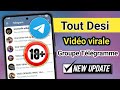 Comment Rejoindre Des Groupes 18 Sur Telegram 2025 Groupes Telegram Pour Adultes Sur 18