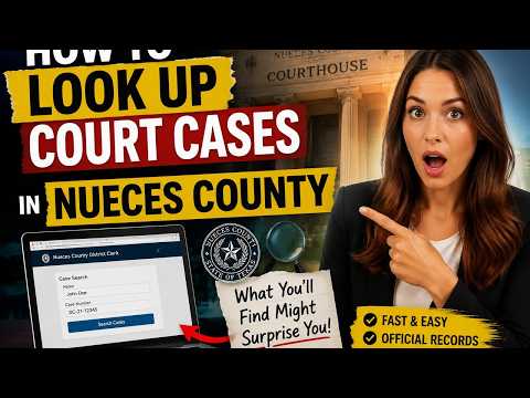 Nueces County Case Lookup