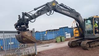 Volvo ECR145EL excavadora de cadenas | Imagen 4 - Machineryline