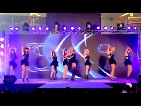 150920 Angry Boob cover KPOP - Heart Attack + Lion Heart + Nobody @Esplanade #2 (Big Final)