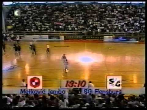 RK Metković Jambo - SG Flensburg-Handewitt 24:22 / Finale Kupa EHF