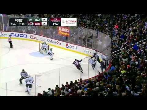 10.01.2015 Dallas Stars @ Colorado Avalanche