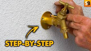 Outside Tap. Don't Make These Mistakes