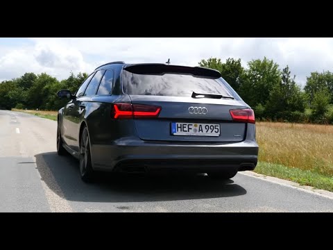 Audi A6 C7 3.0BiTDi Vergleich normaler 313PS-Diesel gegen das A6 Competiton Modell