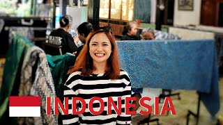 Exploring JAVA - Batik Workshop in YOGYAKARTA, INDONESIA 🇮🇩