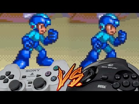 PlayStation Vs Sega Saturn - Mega Man 8