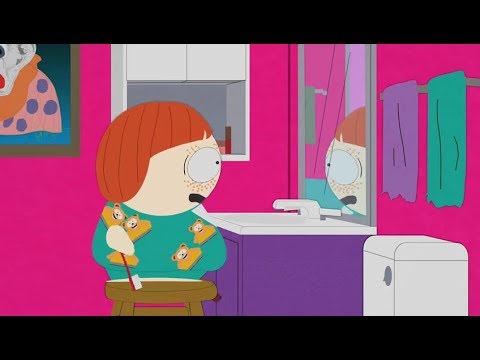 Eric Cartman become a Ginger - South Park