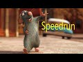Rush A Disney Pixar Adventure Ratatouille Rooftop Run Speedrun