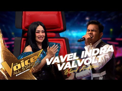 Vavel Indra Valvolt - Runtuh | Blind Auditions | The Voice All Stars Indonesia