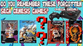 8 FORGOTTEN SEGA GENESIS GAMES