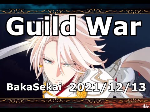 It's like the Zahhak Debut but he's stronger now - Epic Seven GuildWar BakaSekai Vs. Harmonious