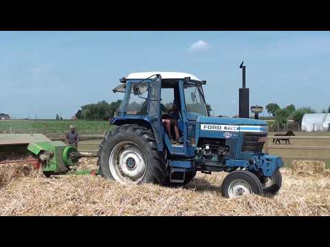 Landb. Debode - Lendelede - Ford 7700 - Gallignani