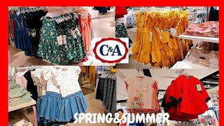 C&amp;A SHOPPING VLOG|NEW GIRLS CLOTHES SPRING SUMMER 2022