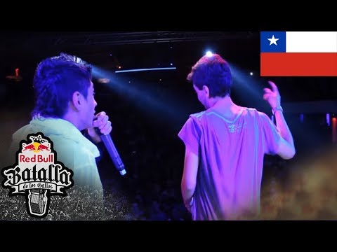 NITRO vs ENSECRETO - Cuartos: Final Nacional Chile 2014 | Red Bull Batalla de los Gallos