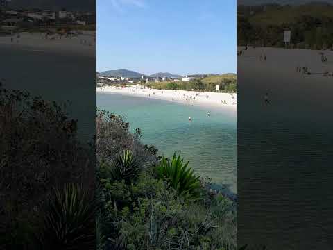Águas Cristalinas 🌊 Praia do Forte Cabo Frio #travel #férias #fyp #delicia #praia #riodejaneiro
