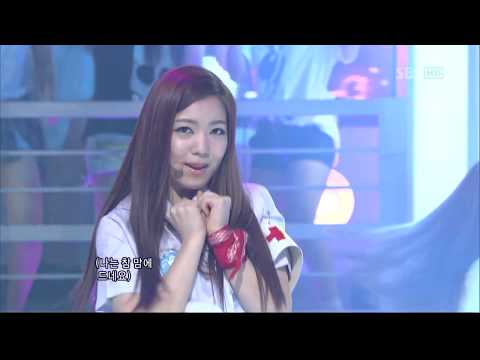 110821 T-ara - Roly Poly ( SBS Inkiyago )